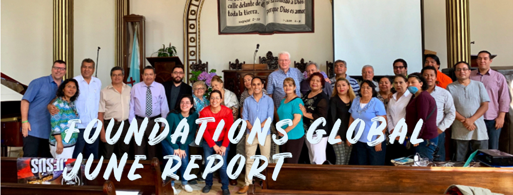 June Report for Foundations Global