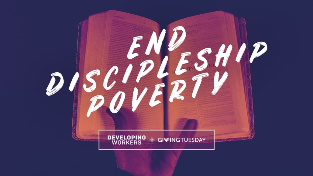 End Discipleship Poverty